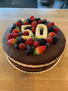 Torte zum 50igen Geburtstag