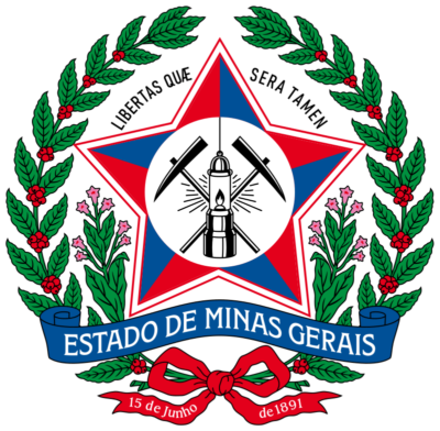 Wappen Brasilien (Minas Gerais)