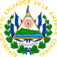 Wappen El Salvador