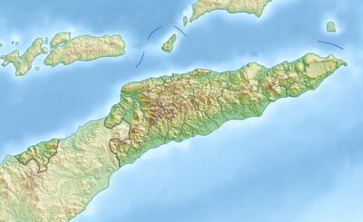 Osttimor Karte