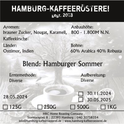 Hamburger-Sommer